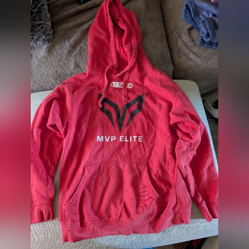 Battle Pullover‎ Hoodie Adult Size Large Unisex